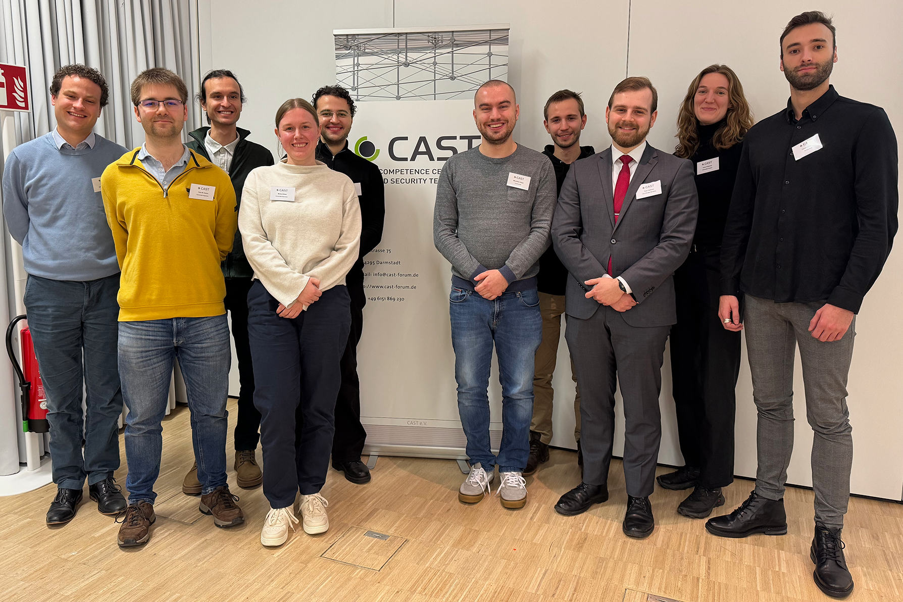 Die diesjährigen Finalistinnen und Finalisten