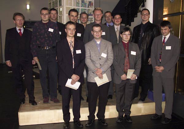 Gruppenfoto der Preisträger