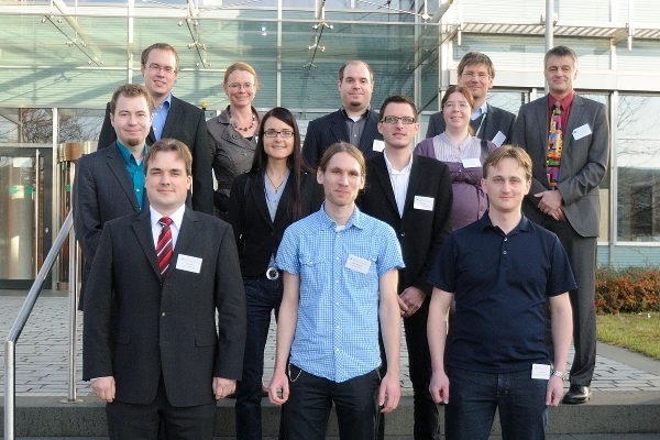 Teilnehmer des Förderpreises IT-Sicherheit 2012