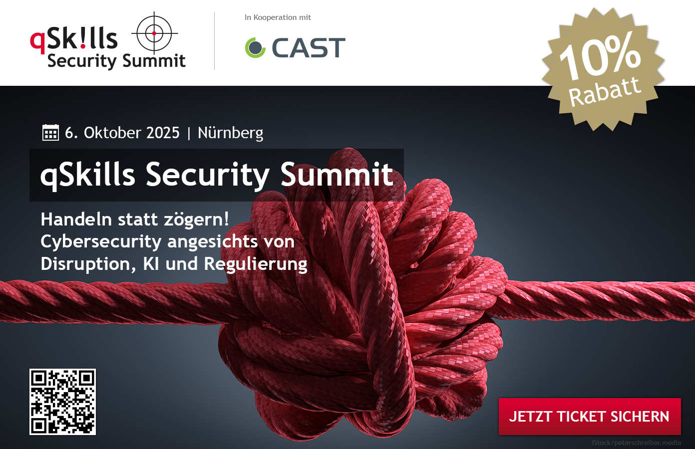[Logo] 18. qSkills Security Summit