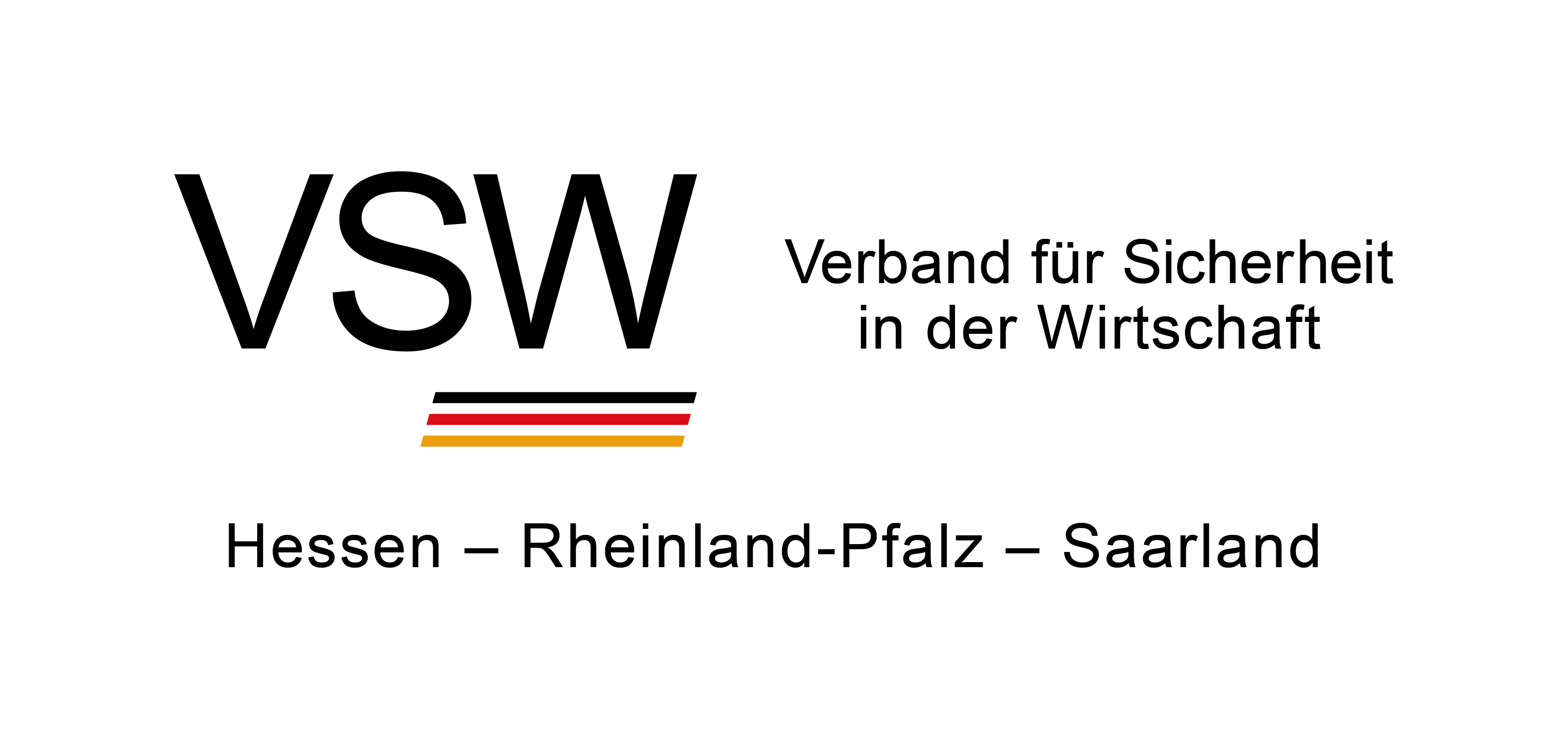 Logo: Verband für Sicherheit in der Wirtschaft Hessen - Rheinland-Pfalz - Saarland e.V. (VSW-Mainz)