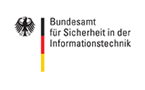 Logo: Bundesamt für Sicherheit in der Informationstechnik (BSI)