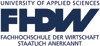Logo: Fachhochschule der Wirtschaft (FHDW)