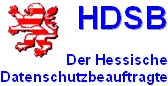 Logo: Der Hessische Datenschutzbeauftragte 