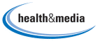 Logo: health&media GmbH