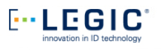 LEGIC® Identsystems AG Logo: LEGIC® Identsystems AG